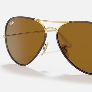 Ray-Ban RB3025JM Aviator Full Color 001
